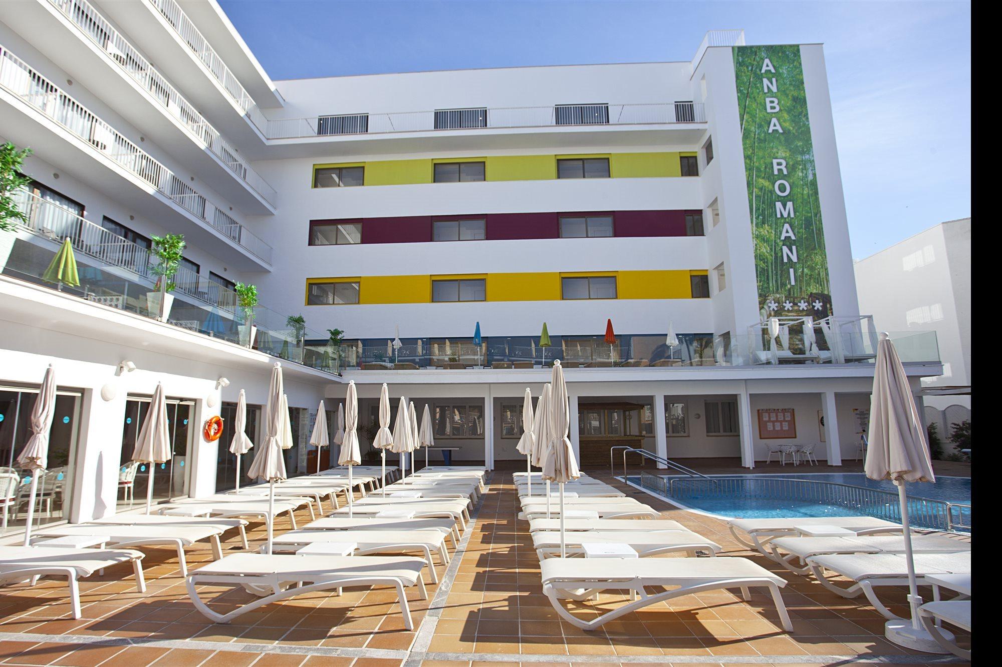 Bluesea Anba Romani Cala Millor  Extérieur photo